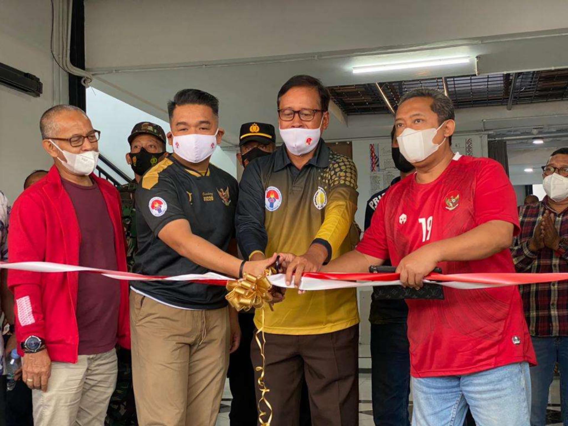 PERESMIAN BASECAMP WBFC