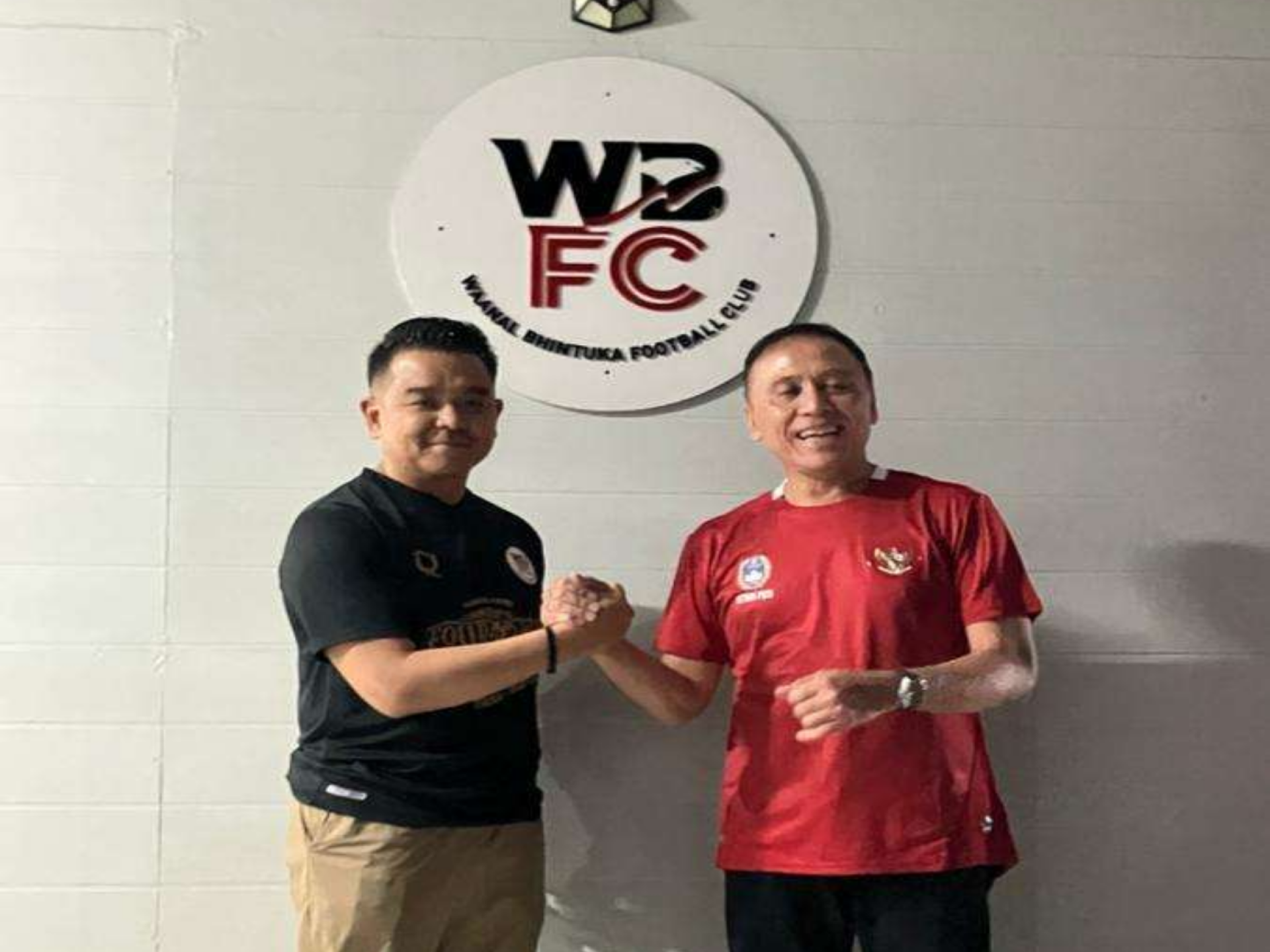 KUNJUNGAN KETUA UMUM PSSI