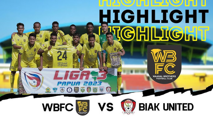 WAANAL BROTHERS FC Mimika VS BIAK UNITED